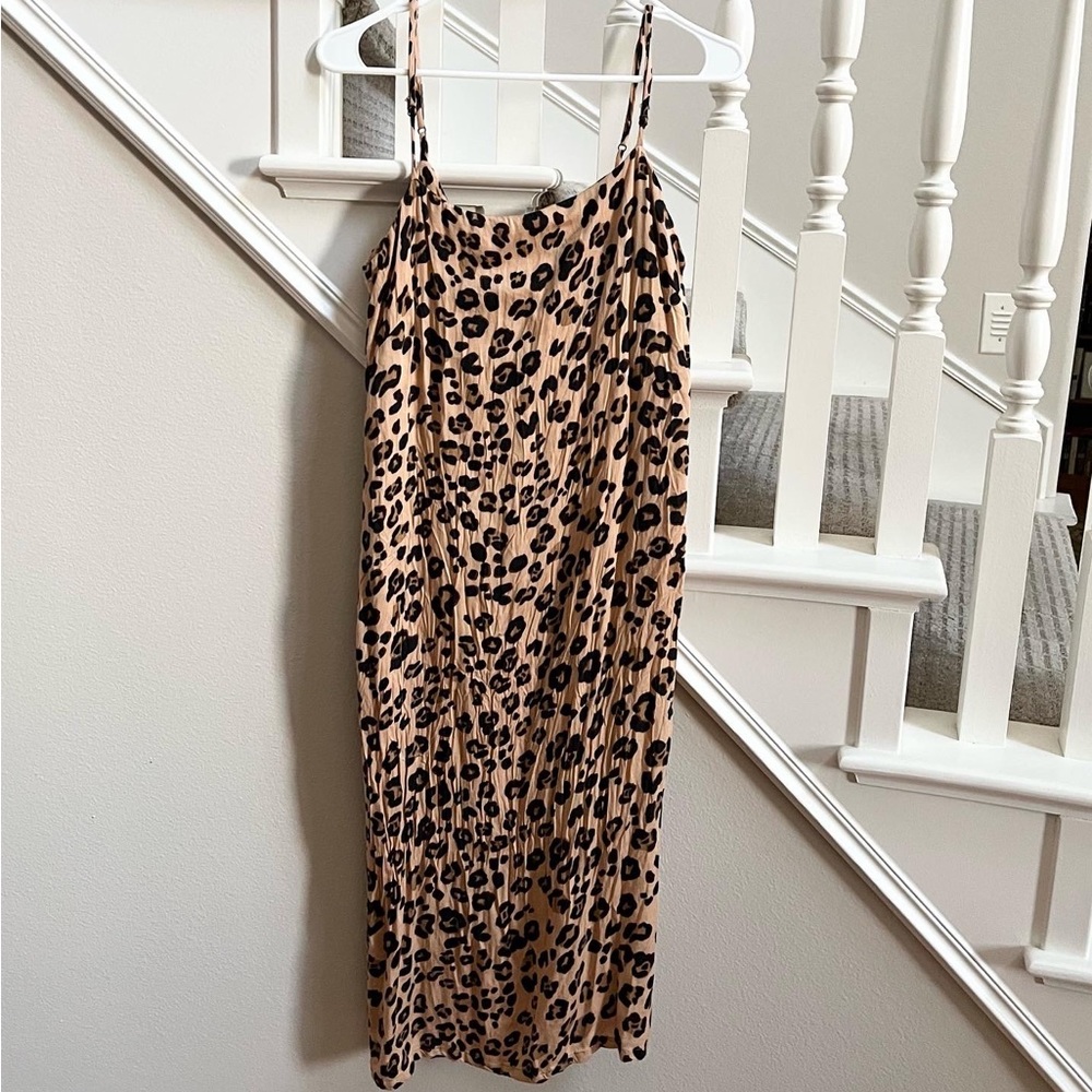 Cheetah Midi Dress 🤎